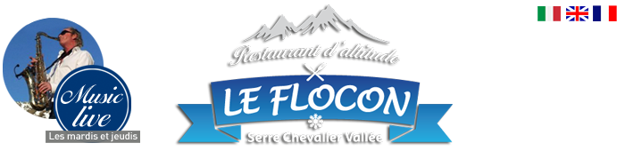 Restaurant d'altitude le flocon serre chevalier