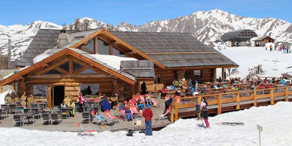 Serre chevalier apres ski