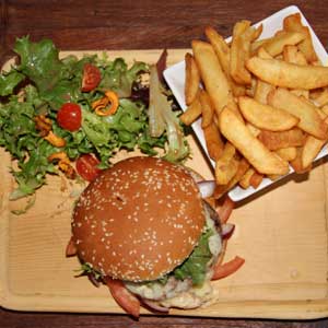 Burger serre chevalier