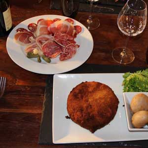 assiette montagnarde restauarnt serre chevalier vallee