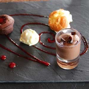 dessert gourmand serre chevalier le flocon